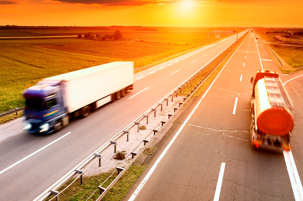 seguridad en el transporte de mercancías por carretera