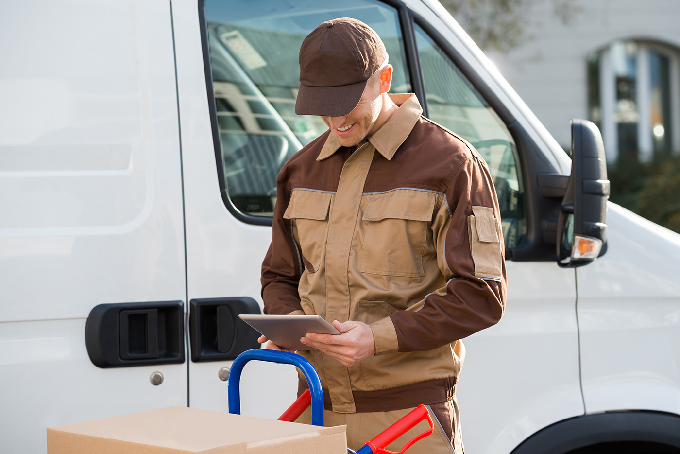 Digitalización de la documentación de transporte