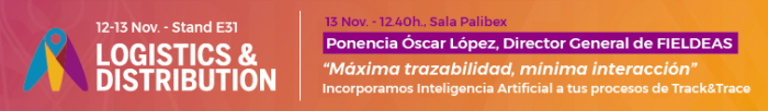 Ponencia de FIELDEAS en el Logistics & Distribution 2018
