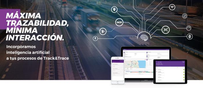 Aplicación Inteligencia Artificial de FIELDEAS en el Logistics & Distribution 2018