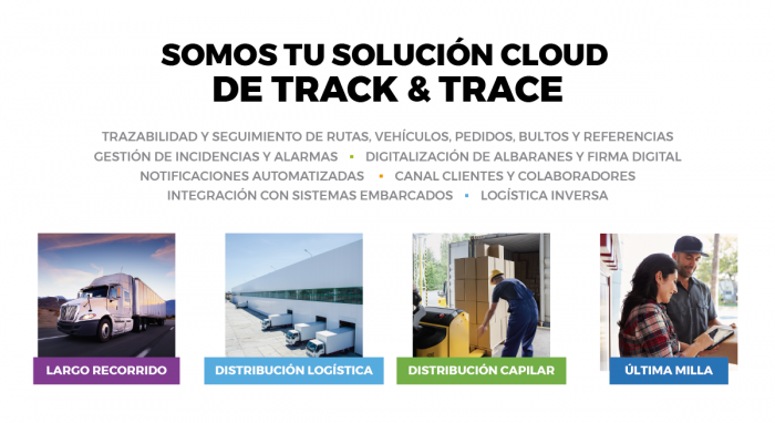 Somos tu solución cloud de track & trace en Logistics & Distribution 2018