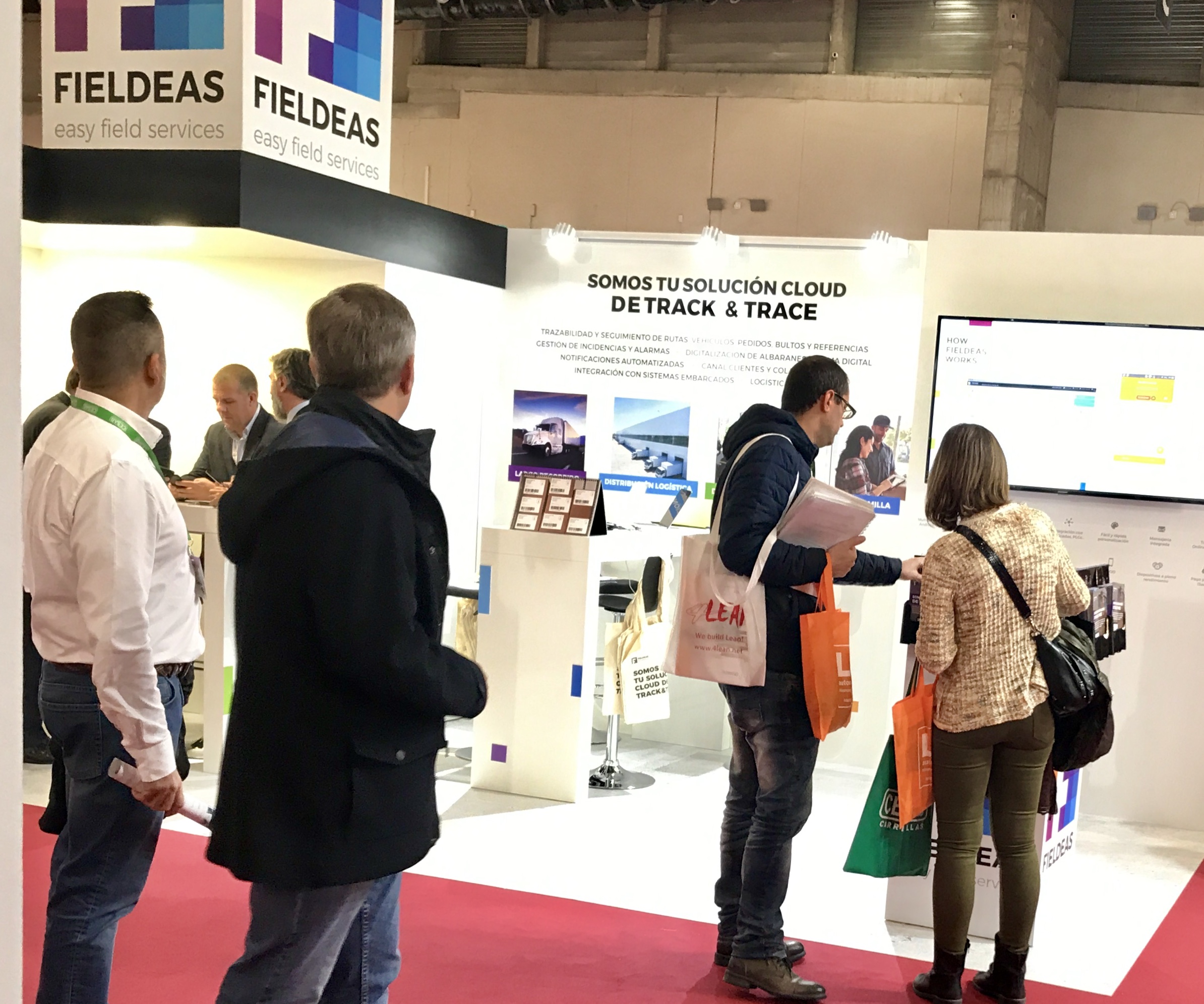 Inteligencia Artificial en field services