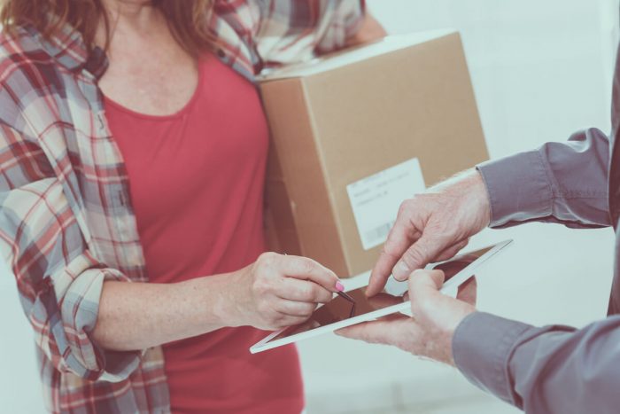 Package delivery and digital signature, what is it and how does track and trace work?