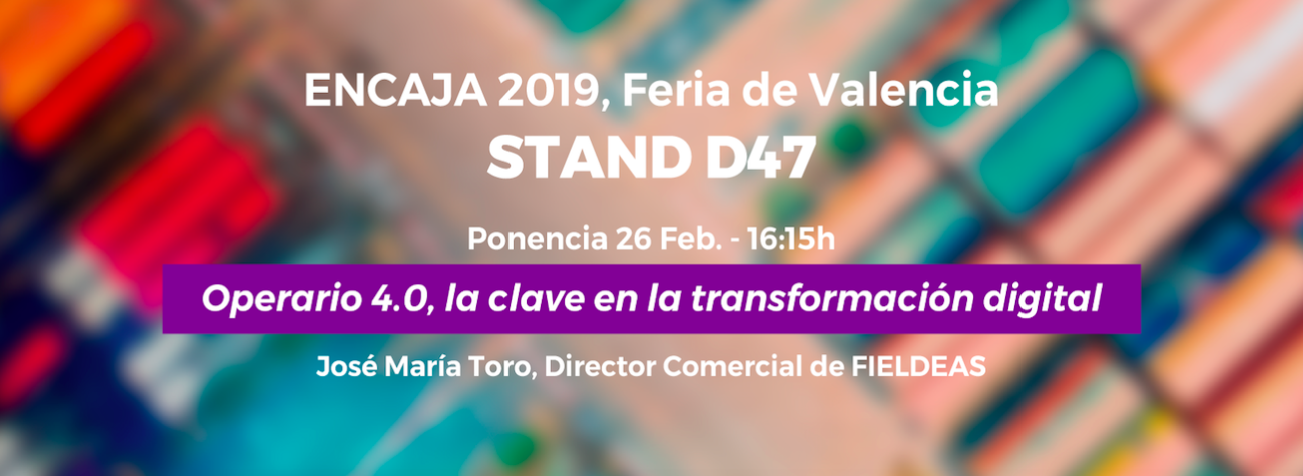 FIELDEAS en feria Encaja