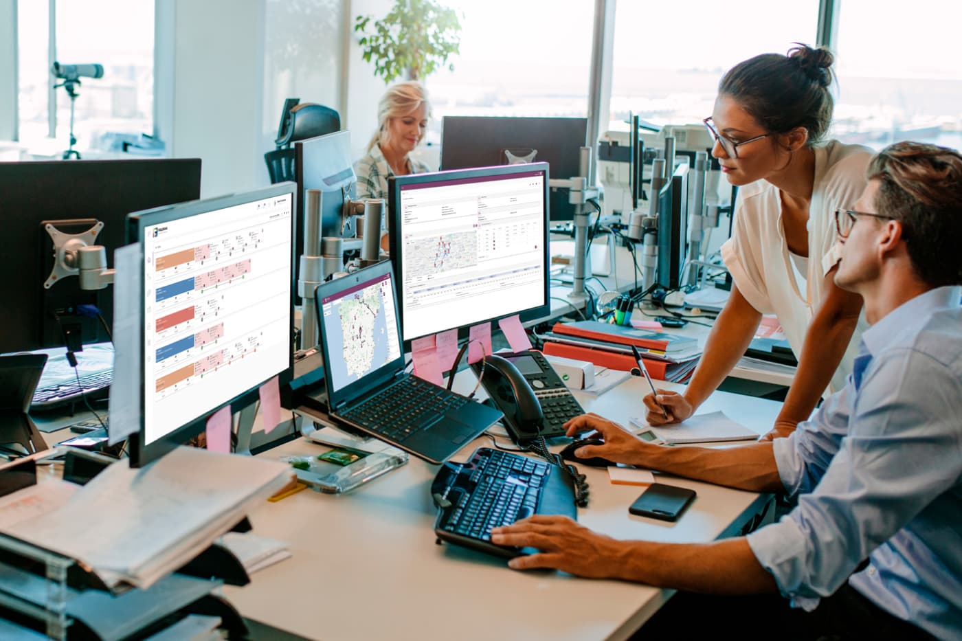 software de transporte