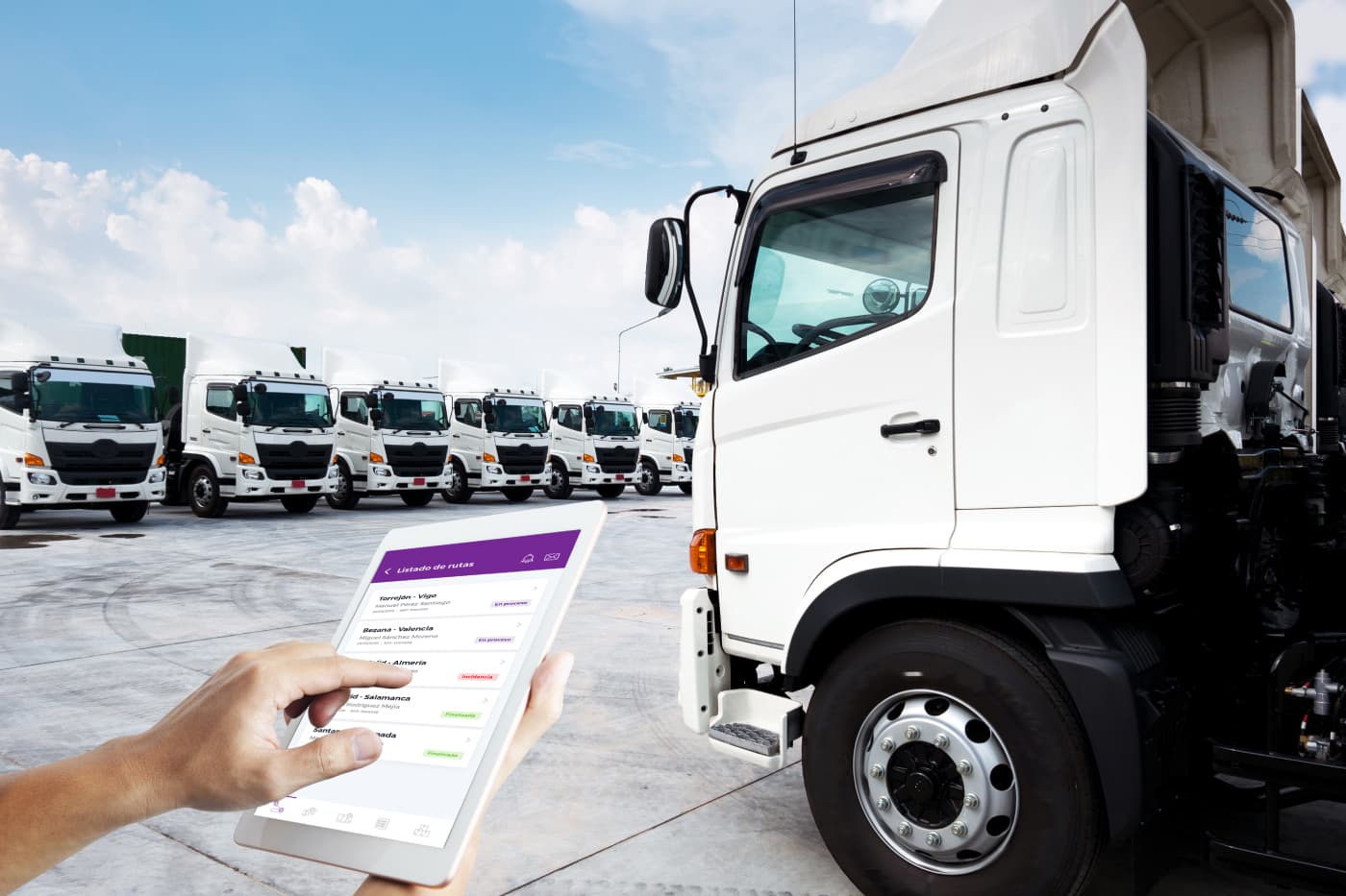 Visibilidad cadena de suministro