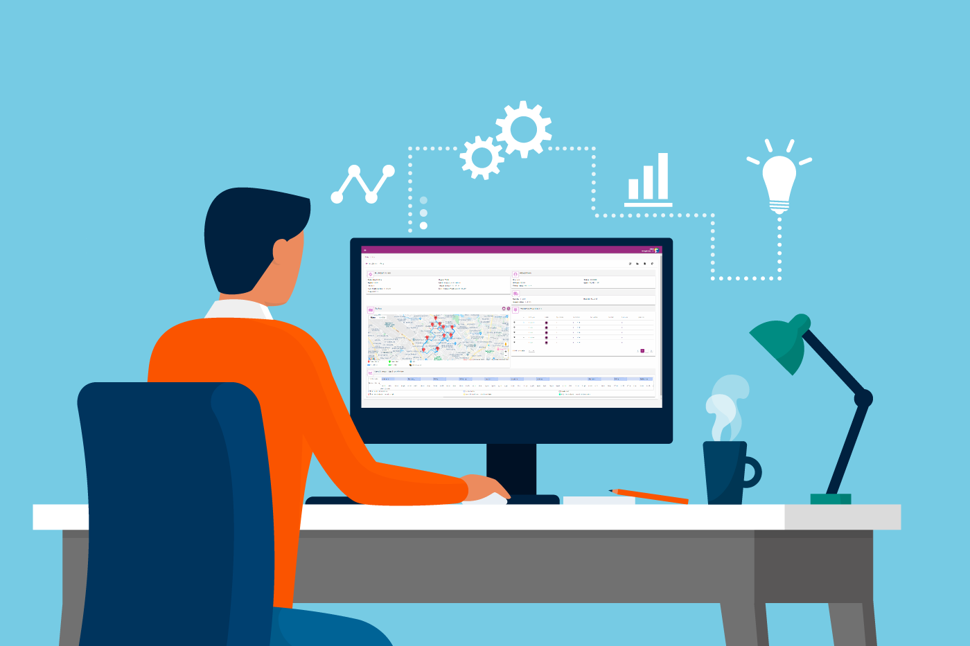 Visibilidad integral en el transporte