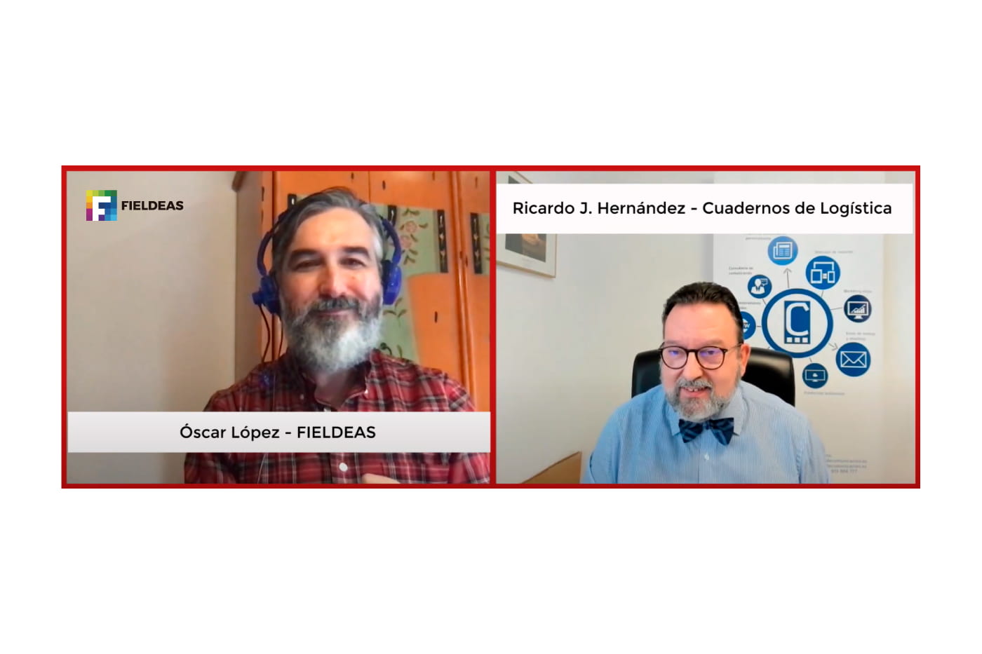 Entrevista cadena suministro hiperconectada