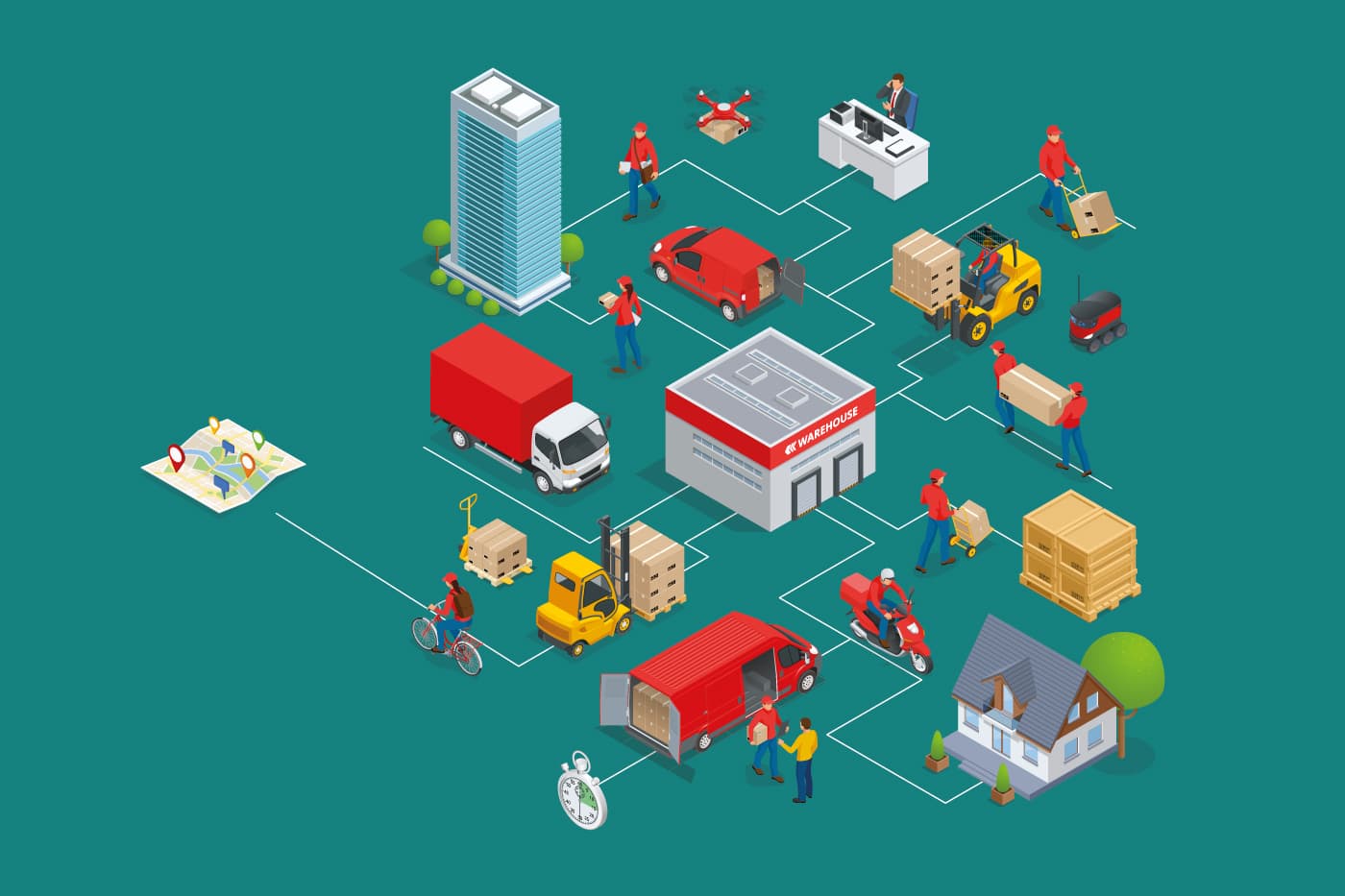 Tendencias en logística 2021