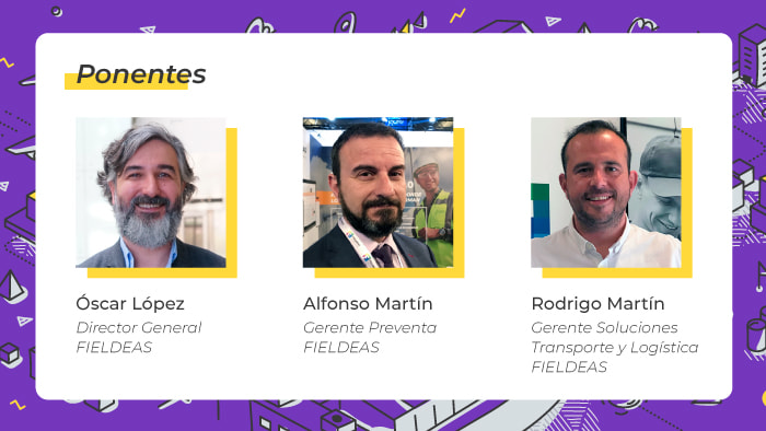 Speakers Webinar visibility logistics operations