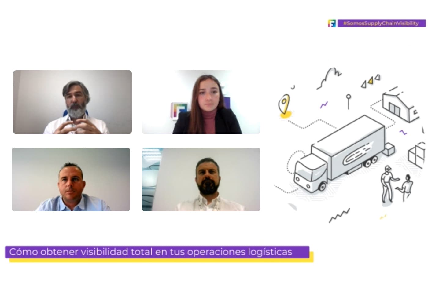 Visibilidad operaciones logísticas