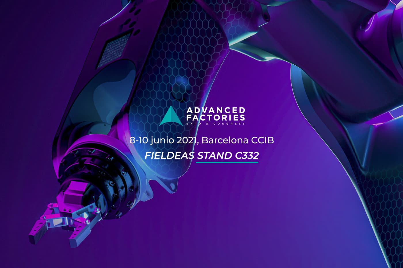 FIELDEAS en Advanced Factories 2021