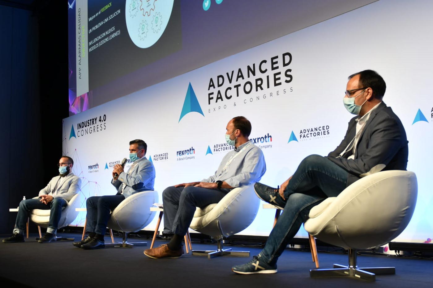 FIELDEAS en Advanced Factories 21