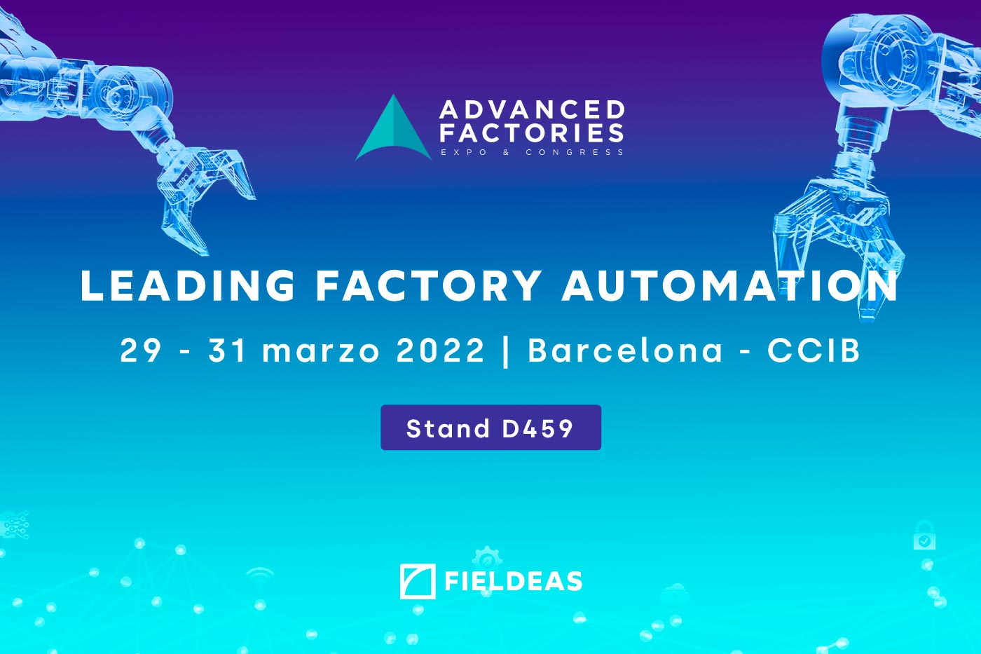 Advanced Factories 2022