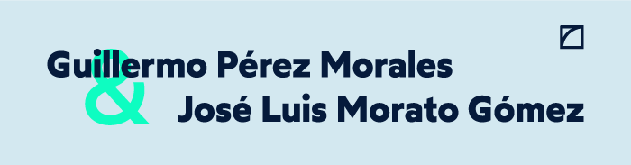 Jose Luis Morato y Guillermo Pérez