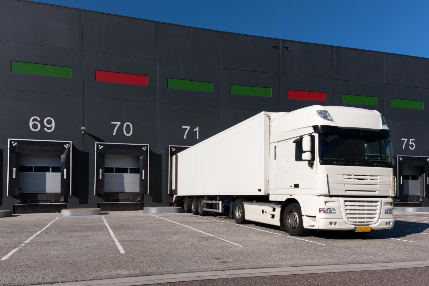 Gestión muelles almacén