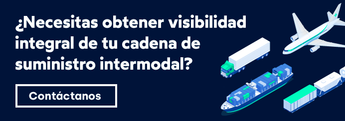 Visibilidad Transporte intermodal
