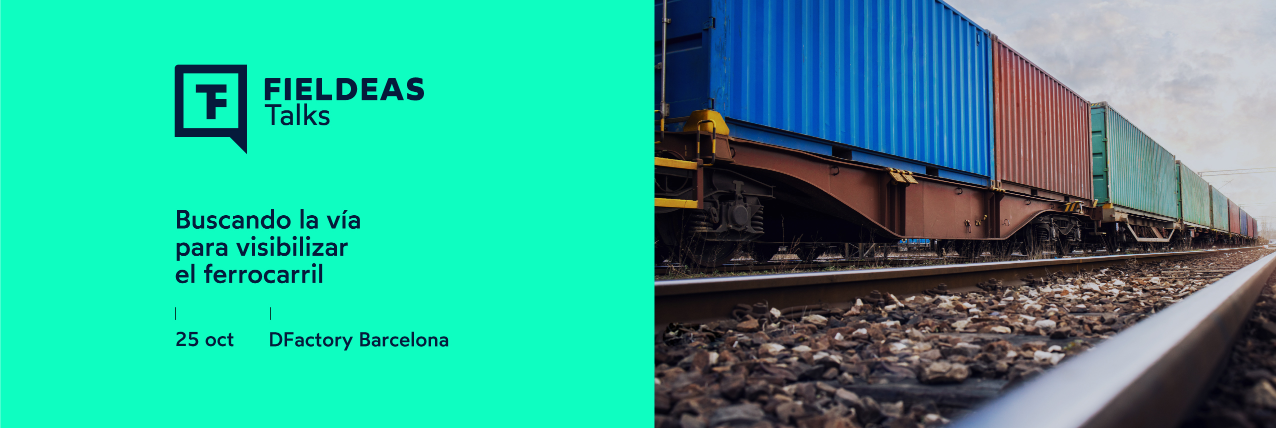 FIELDEAS Talks Visibilidad ferrocarril