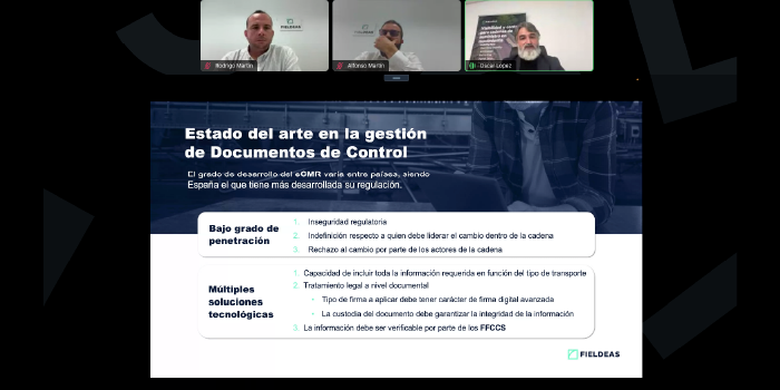 estado del arte penetración eCMR