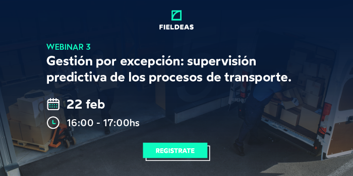webinar Gestión por excepción FIELDEAS Track and Trace
