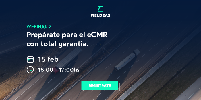 webinar eCMR FIELDEAS Track and Trace