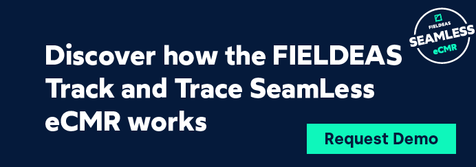 Advantages eCMR_FIELDEAS Track and Trace