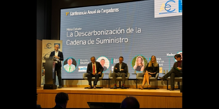 Descarbonización de la cadena de suministro_Conferencia Cargadores