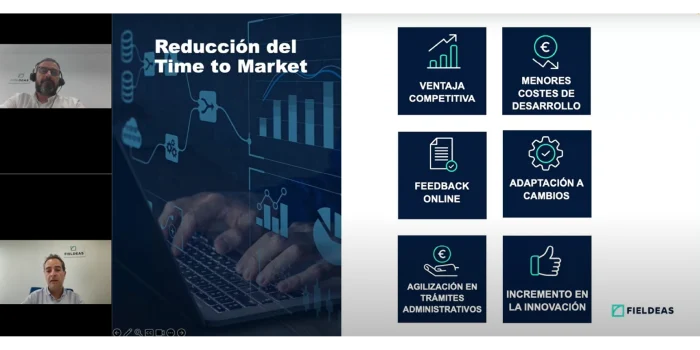 Formulario digital integrado en el ciclo de vida del producto en fabricación_Reducción del Time to Market