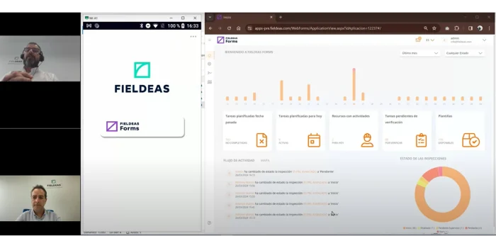 Formulario digital integrado en el ciclo de vida del producto en fabricación_demo