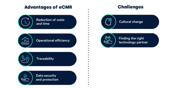 advantages and challenges of eCMR_FIELDEAS Track and Trace