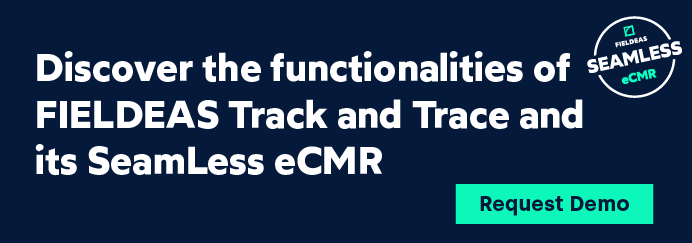 eCMR Fieldeas Track and Trace demo