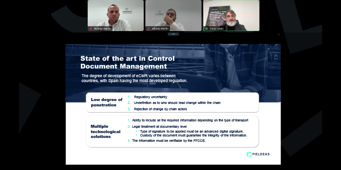state of the art eCMR penetration