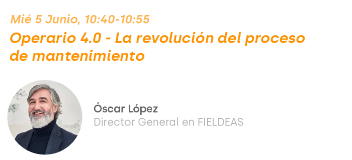 Revolución proceso de mantenimiento_FIELDEAS_Óscar López