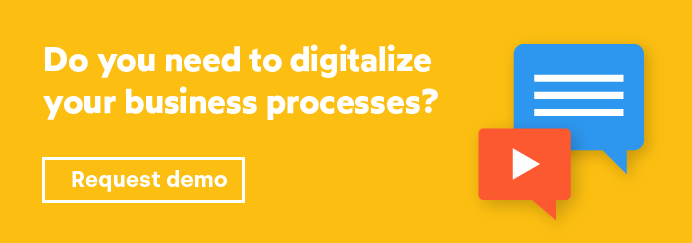 digitalize business processes