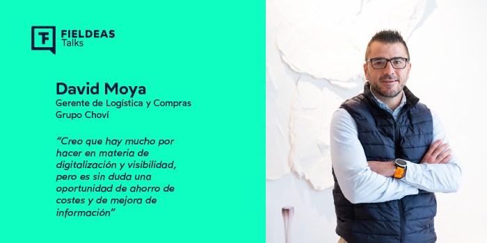 David Moya_Choví_supply chain visibility_FIELDEAS