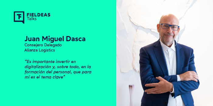 Juan Miguel Dasca_Alianza Logistics_supply chain visibility_FIELDEAS