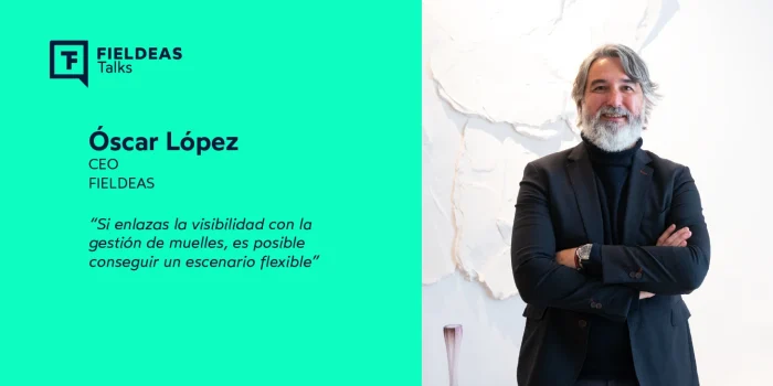 Optimizar la gestión de muelles del almacén_FIELDEAS_Oscar Lopez