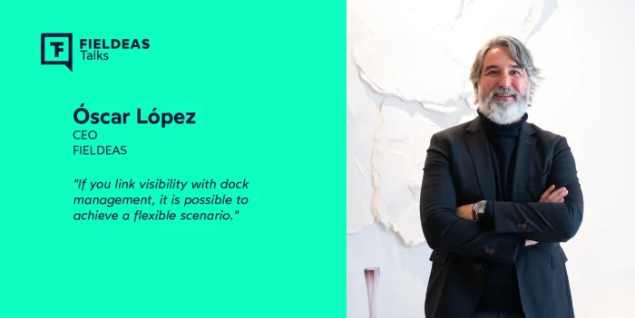 Optimizing warehouse dock management_FIELDEAS_Oscar Lopez