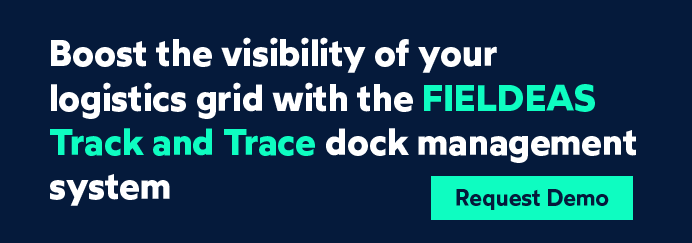 FIELDEAS Track and Trace dock management system.