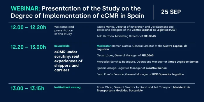 Presentation of the study Degree of eCMR Implementation in Spain_FIELDEAS_1