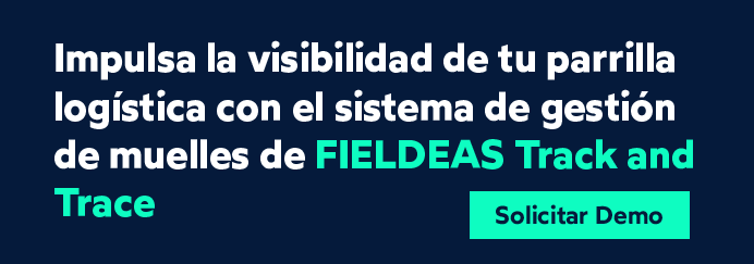 Sistema de gestión de muelles de FIELDEAS Track and Trace