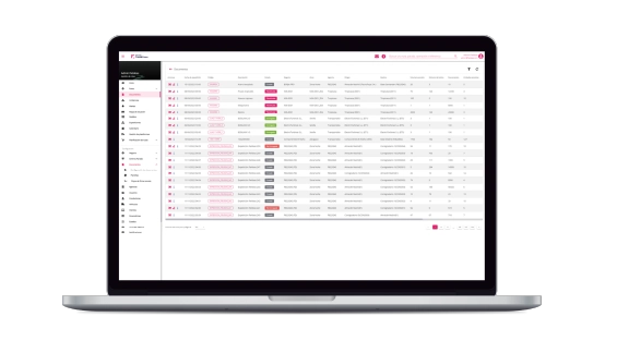 Acceso centralizado a la información eCMR FIELDEAS