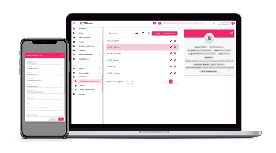 Parametrización eCMR FIELDEAS