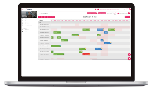 Gestión de muelles planificación FIELDEAS