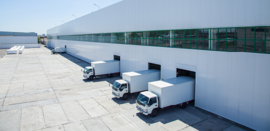 Yard Management System colaborativo FIELDEAS